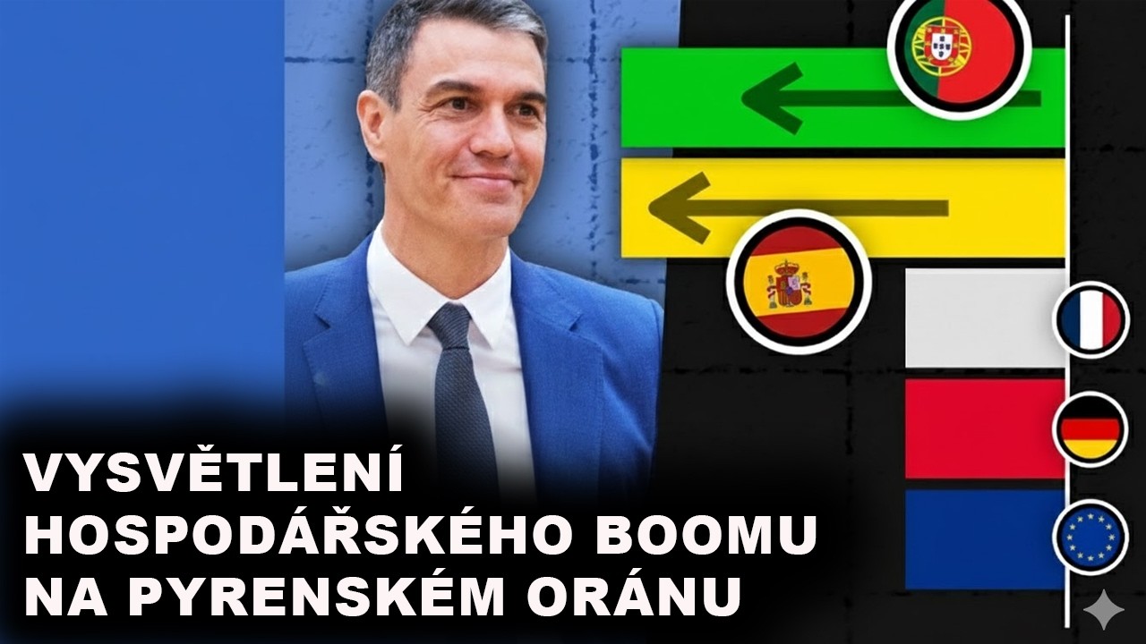 Proč Španělsko a Portugalsko stále předčí zbytek Evropy