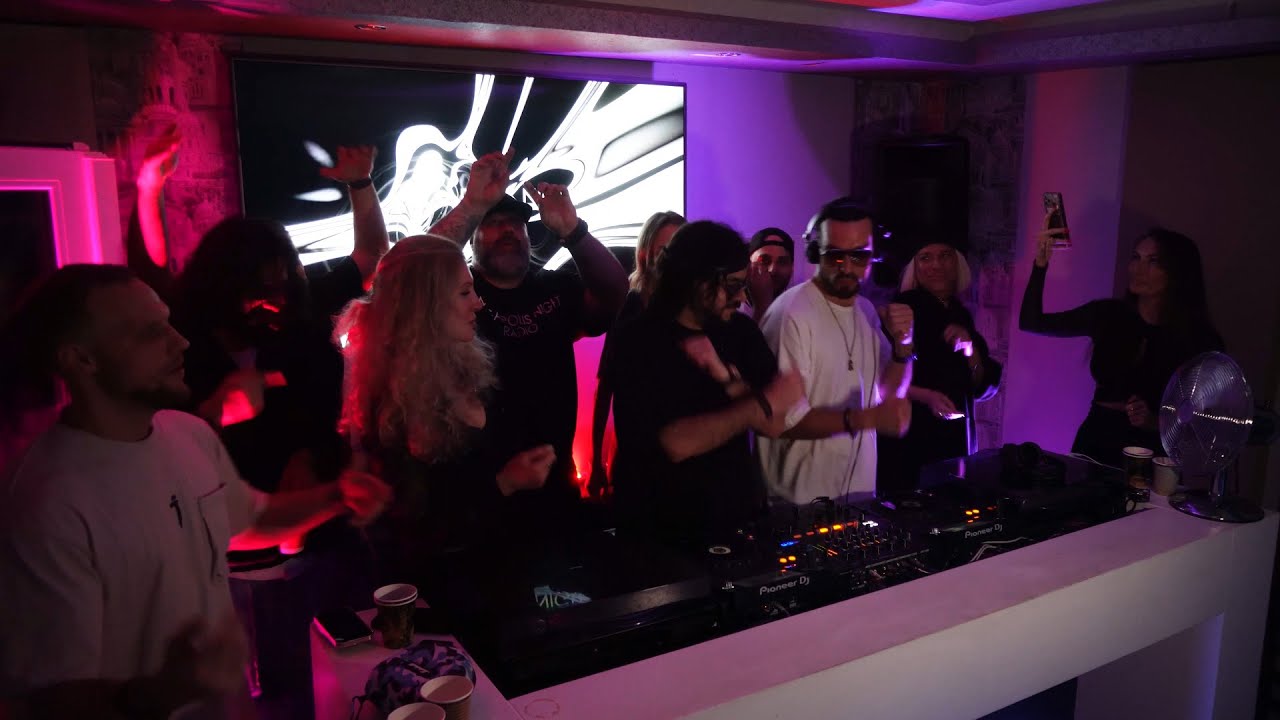 DOBROV & GAR1SSON live on MEGAPOLIS NIGHT RADIO (TBD MUSIC RADIOSHOW by TAMI)