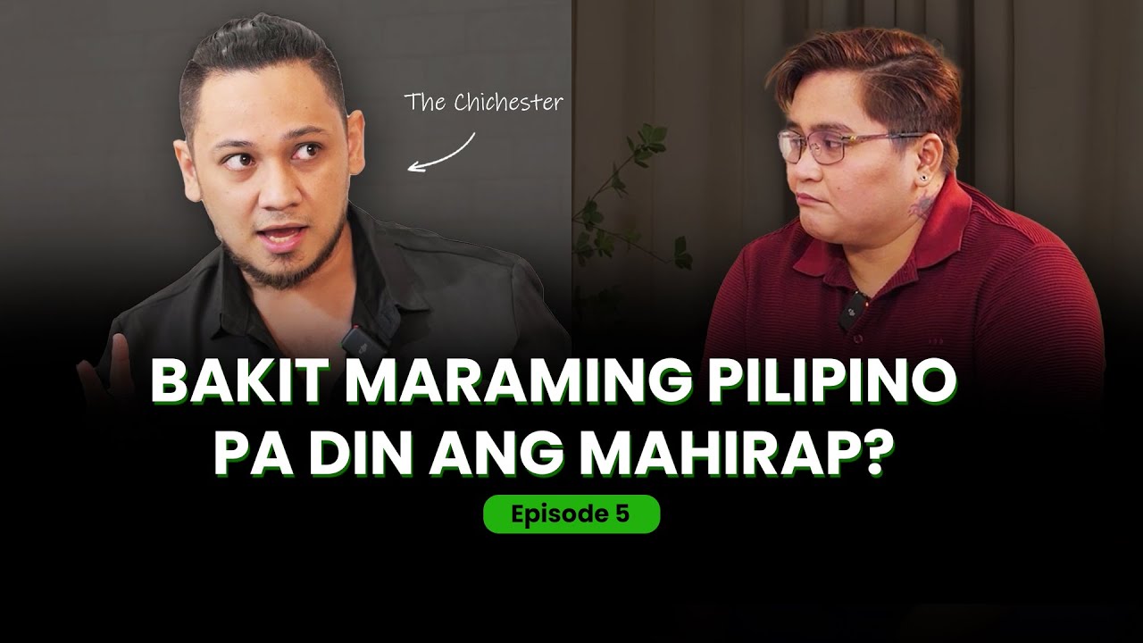 Sino ang may kasalanan kung bakit mahirap ang mga pinoy?
