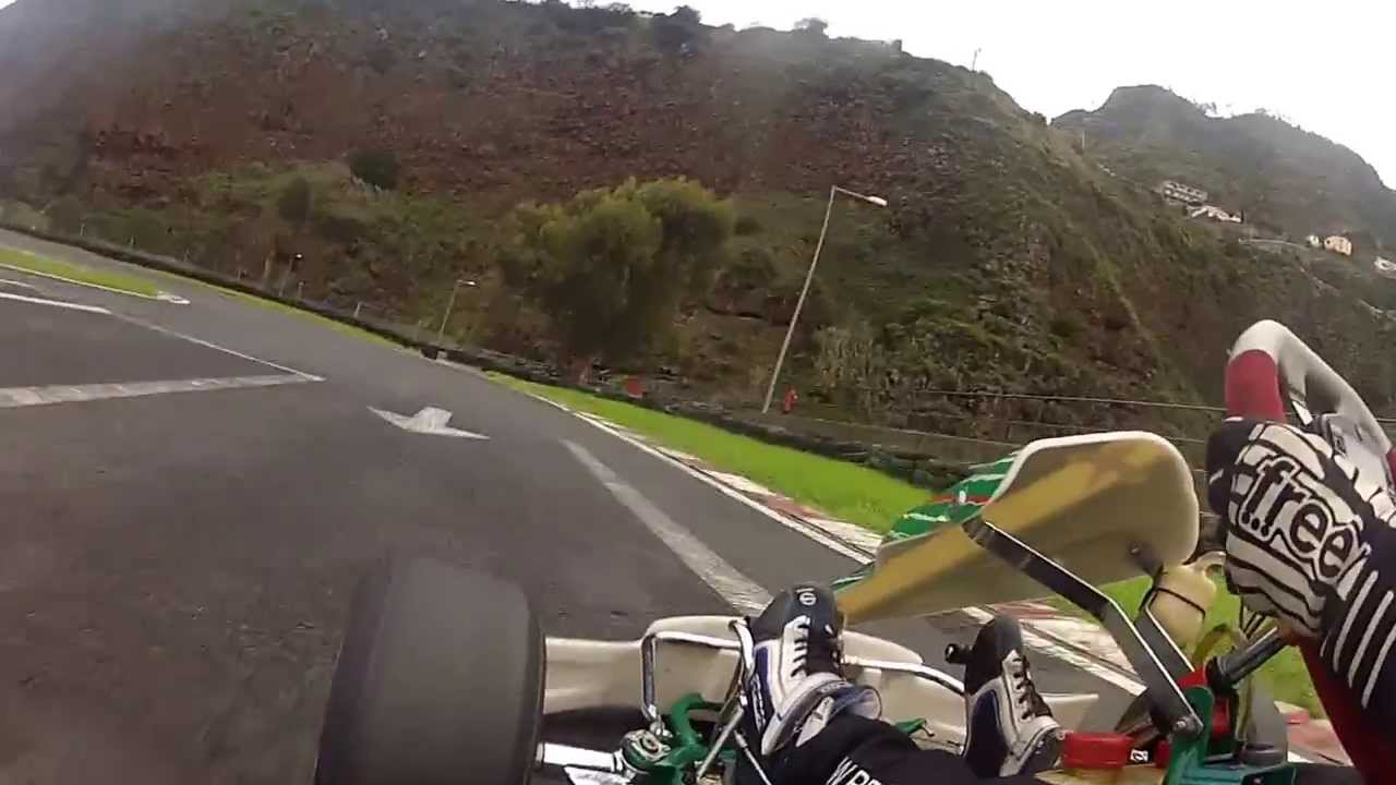 Onboard Kartodromo do Faial/Madeira Rotax Mini-Max