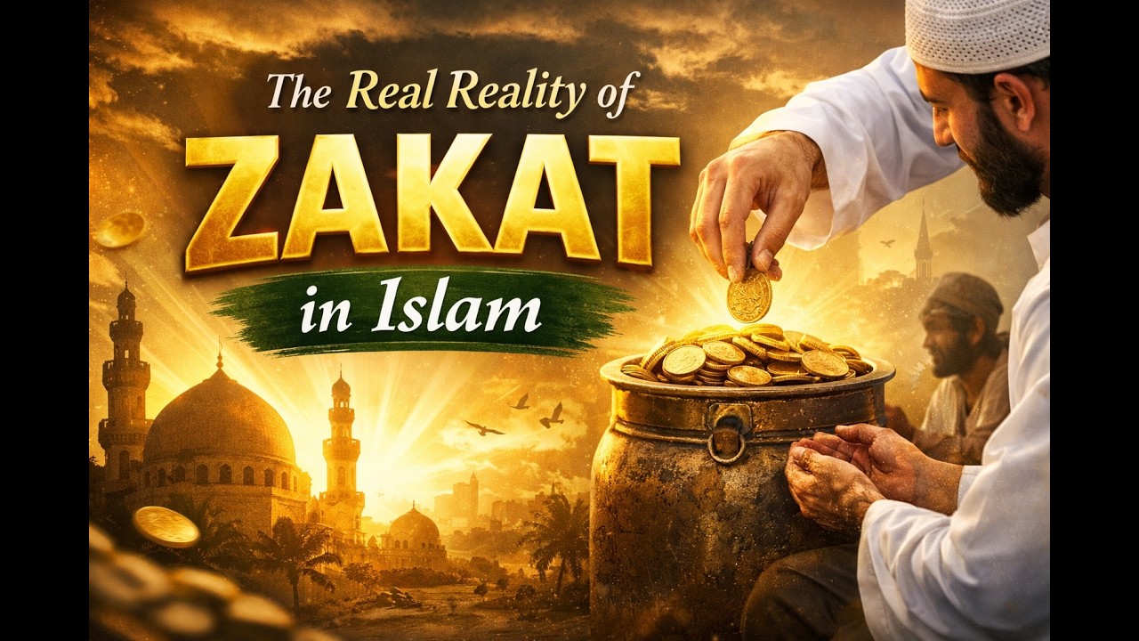 The Real Reality of Zakat in Islam