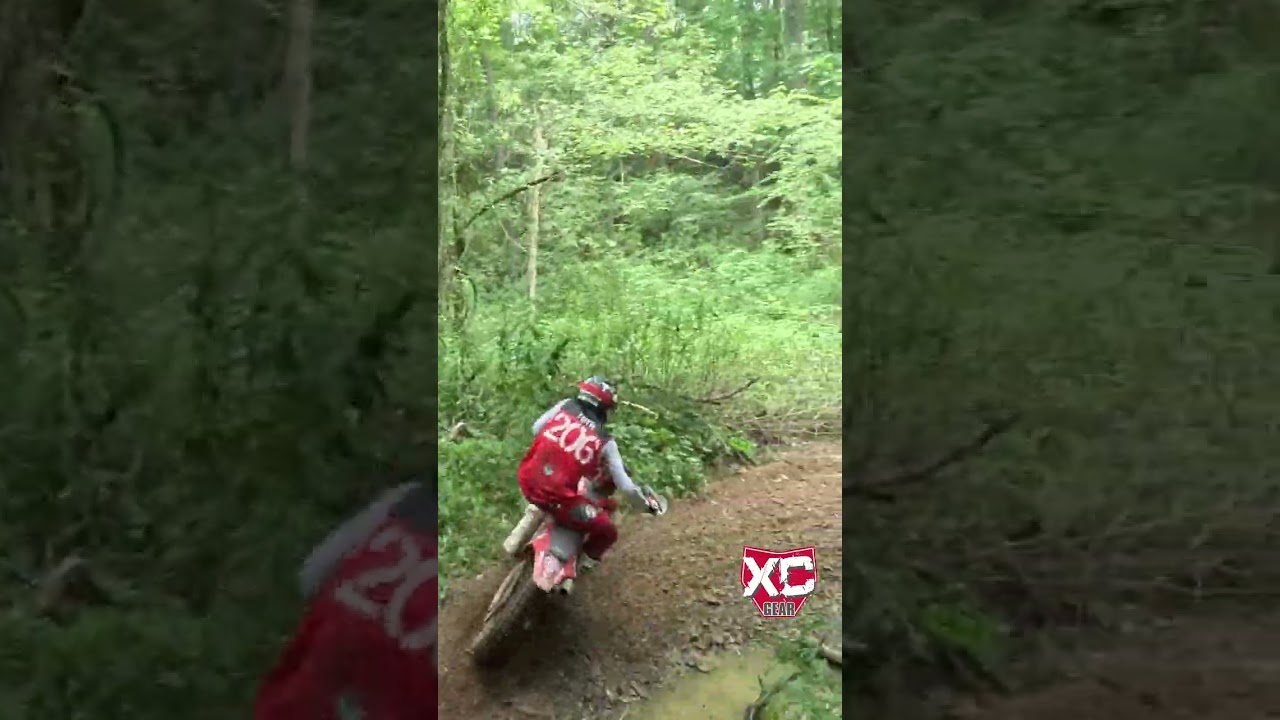 Josh Toth at the Enduro Engineering Grassman National Enduro captured by the XCGear EnduroCam