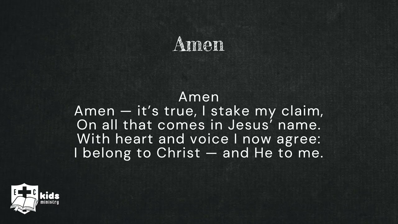 15 - Amen
