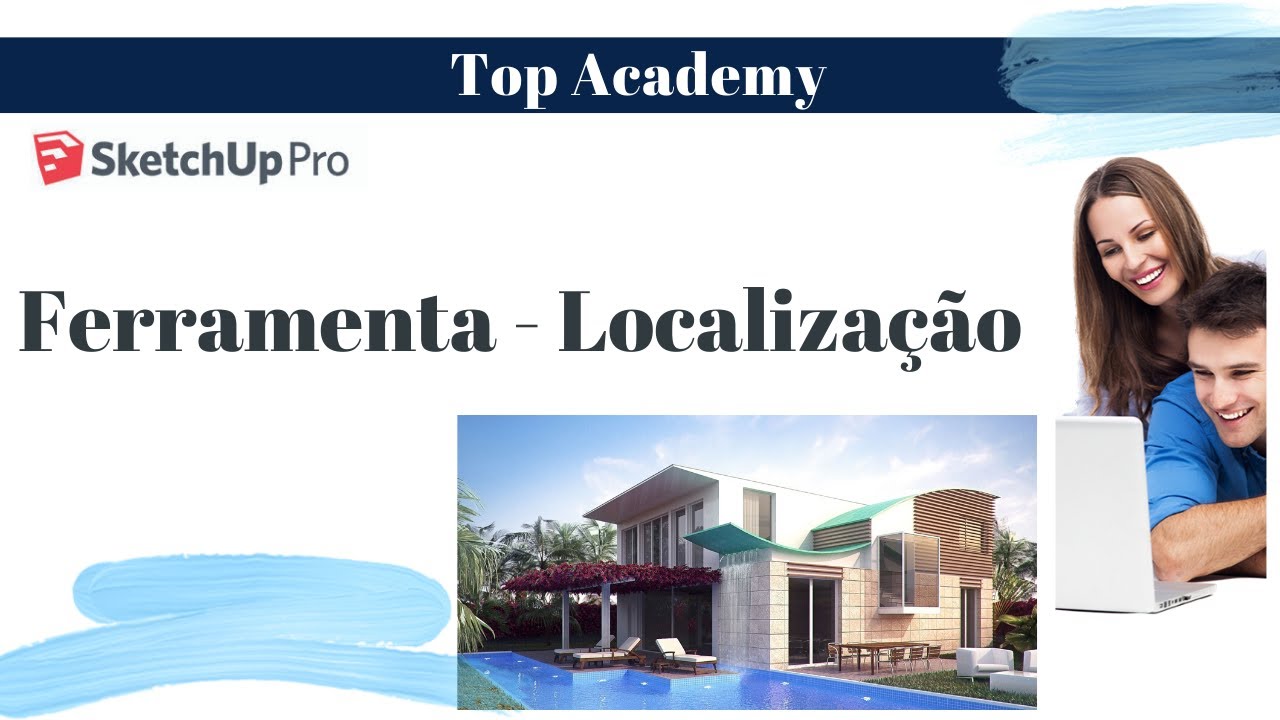 Sketchup Pro - Ferramenta - Localização
