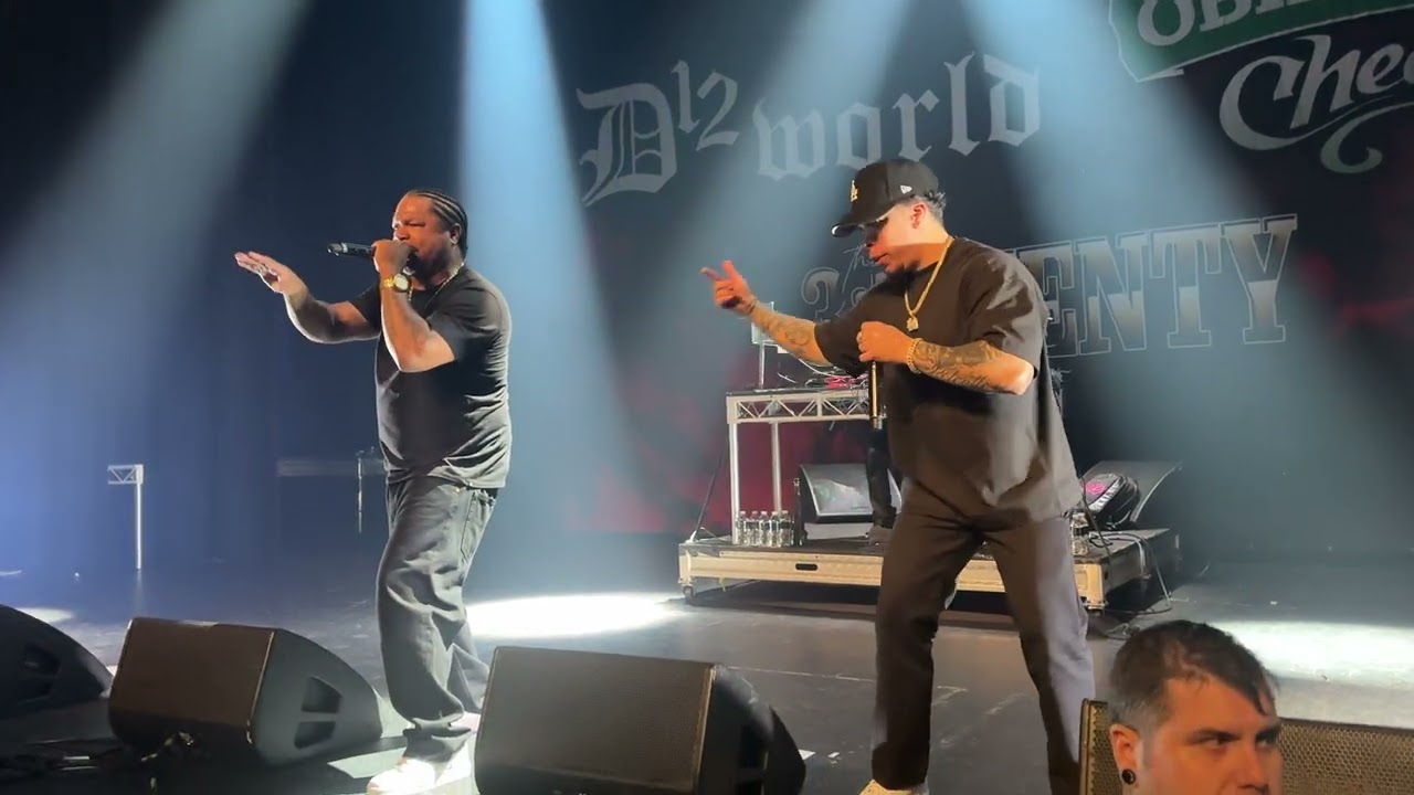 XZIBIT - Melbourne THE FORUM - 23rd June 2024 'X' CLOSING SONG - Australia Live Concert BARRIER - 4K