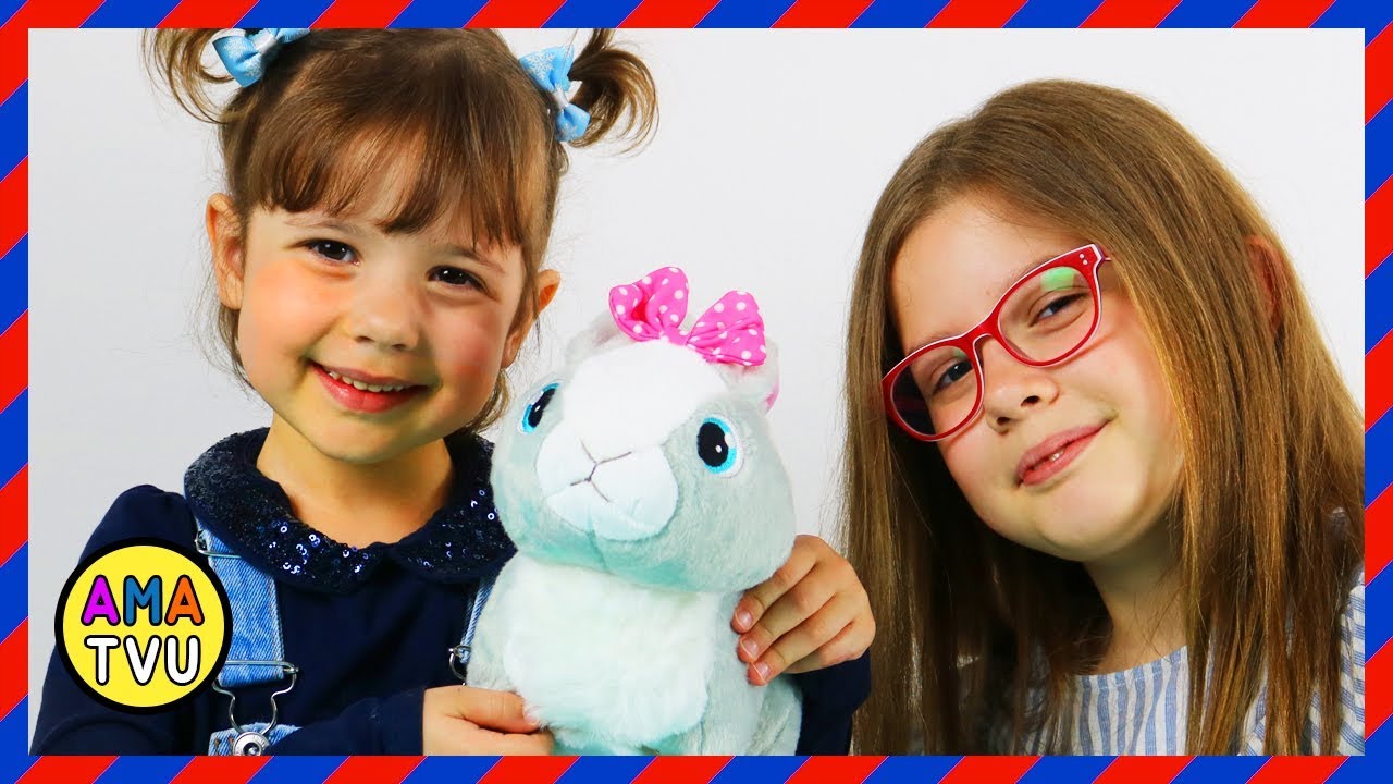 Regalo di Pasqua per Arianna: coniglietta Betsy