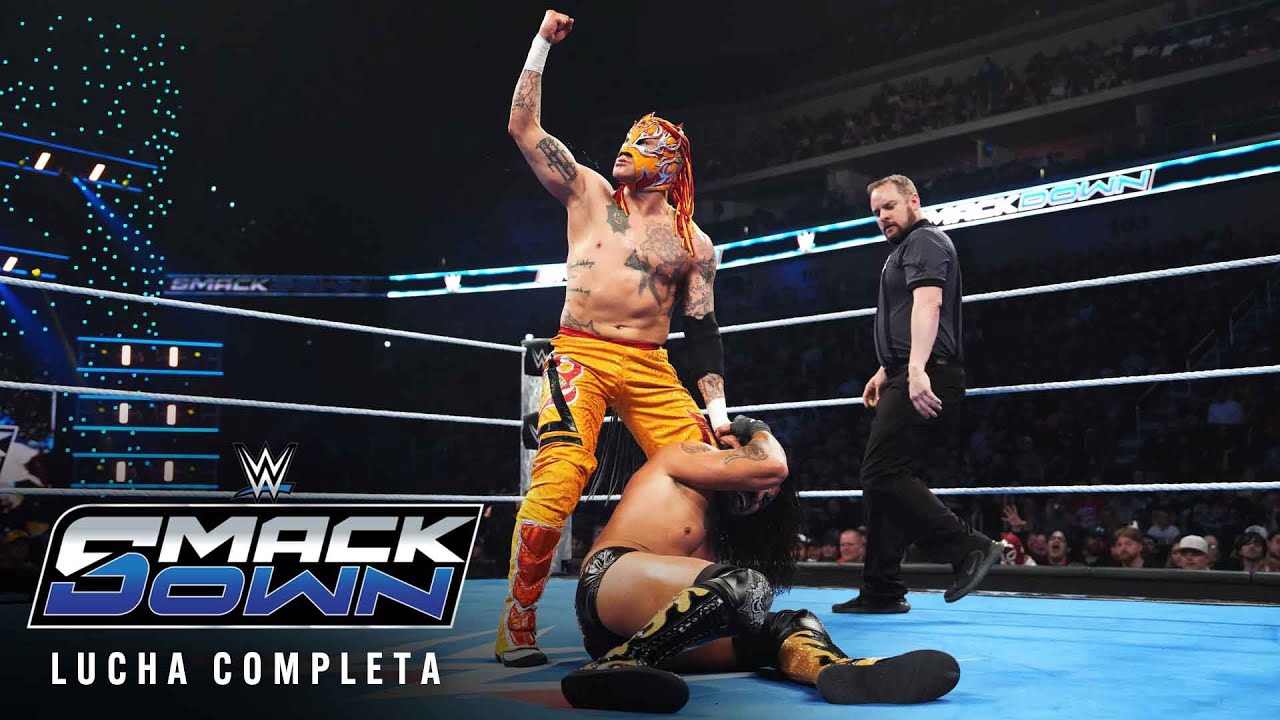 LUCHA COMPLETA: Rey Fenix vs. Santos Escobar: SmackDown, Mayo 2, 2025
