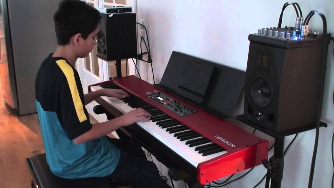 Hall of Fame (The Script ft. will.i.am) Piano Cover (HD)