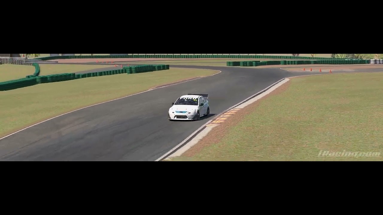 iRacing 2014 Ford FG Falcon V8 Supercar Oran Park Private Test