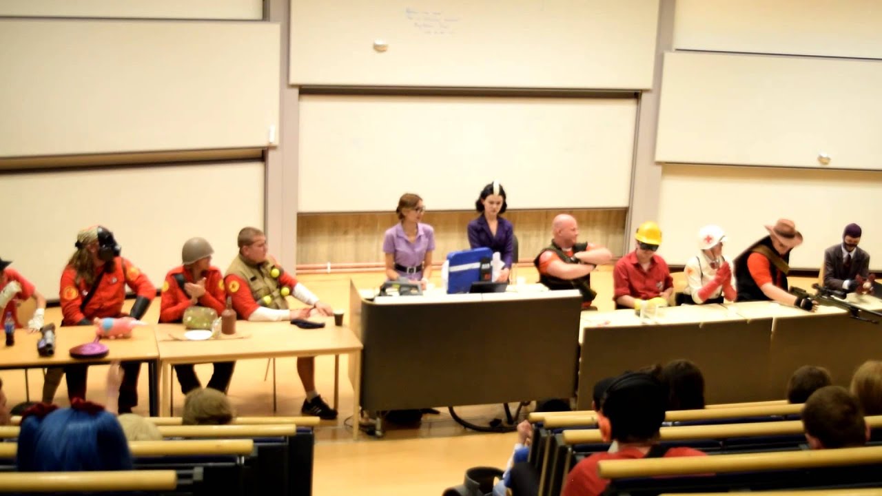 TF2 Ask Panel @ NÄRCON SUMMER 2015