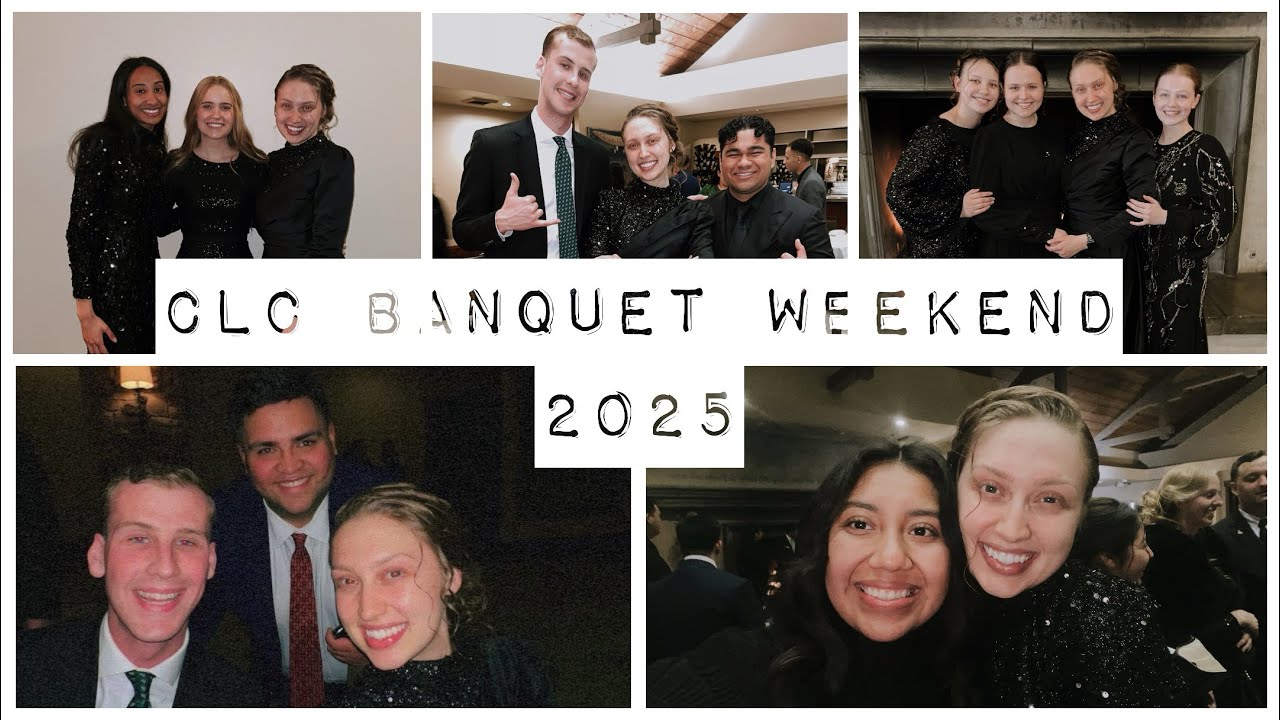 CLC Banquet Weekend 2025 | CLC Vlogs