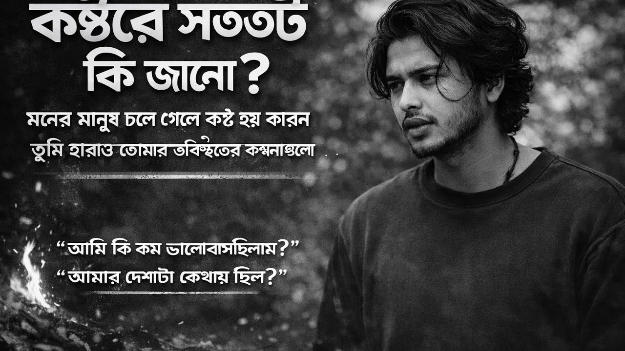 মনের মানুষ চলে গেলে কেন এত কষ্ট হয়? | কষ্টকে শক্তিতে বদলানোর সত্য গল্পAlternative High-CTR Title: 