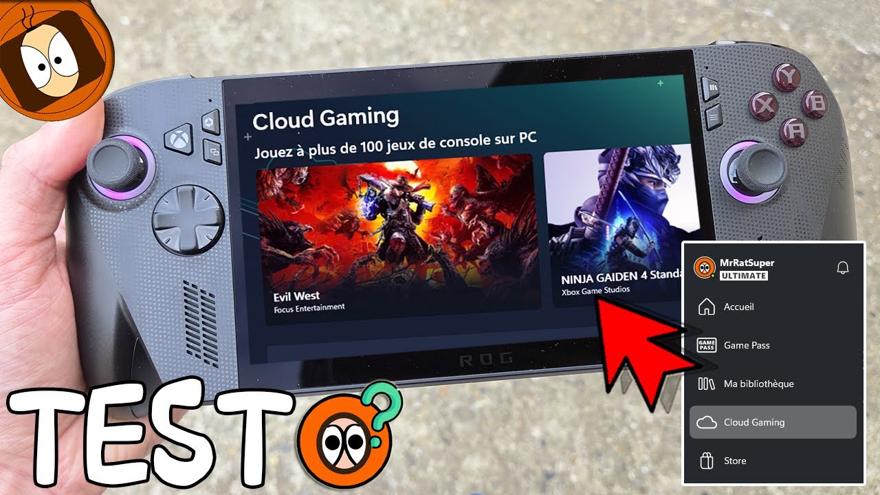 [TEST] Xbox Cloud Gaming sur ROG XBOX ALLY X ? ☁️