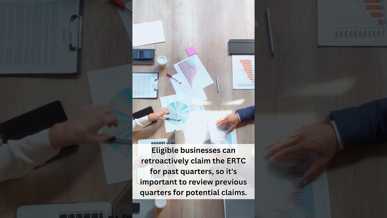 Not Reviewing Past Quarters For Retroactive Claims