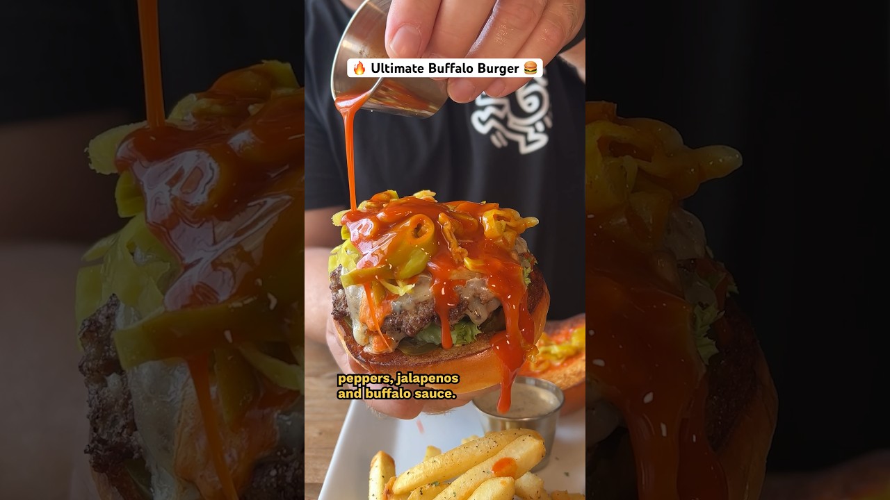 Ordering the Ultimate BUFFALO BURGER