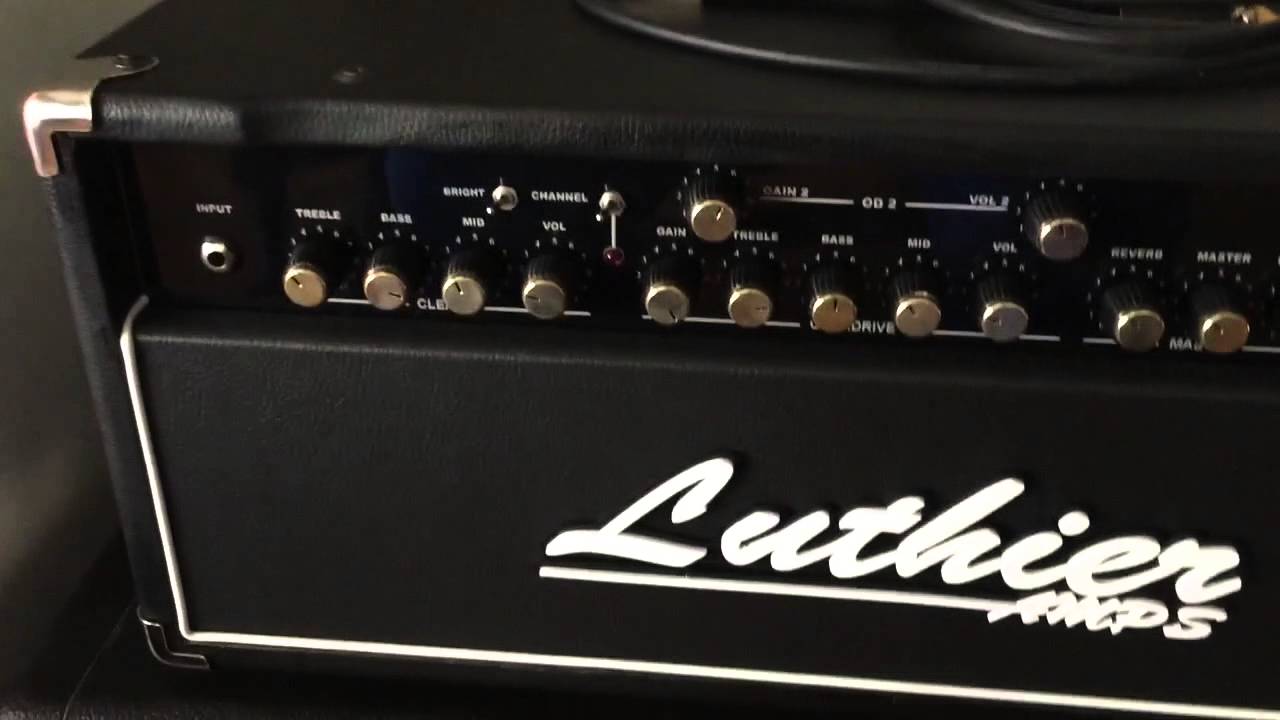 Luthier Amps Overdrive II parte 3