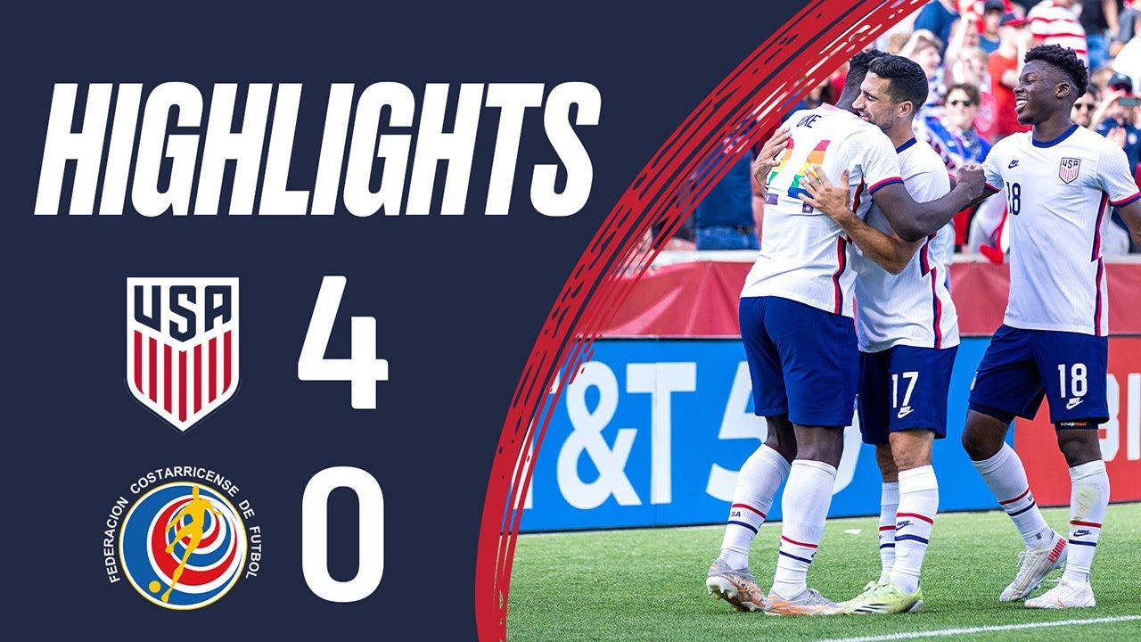 USMNT vs. Costa Rica: Highlights - June 9, 2021