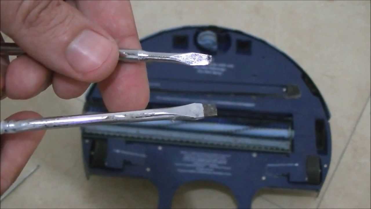 IRobot Scooba Guides Tutorials to all you ever need to Fix and Maintain