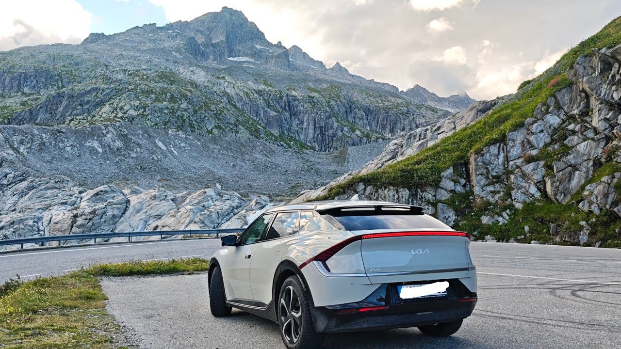 Teil 2 | 5000 Kilometer Roadtrip über 3 Wochen | Schweiz, Frankreich, Spanien | Kia EV6 | E-Auto
