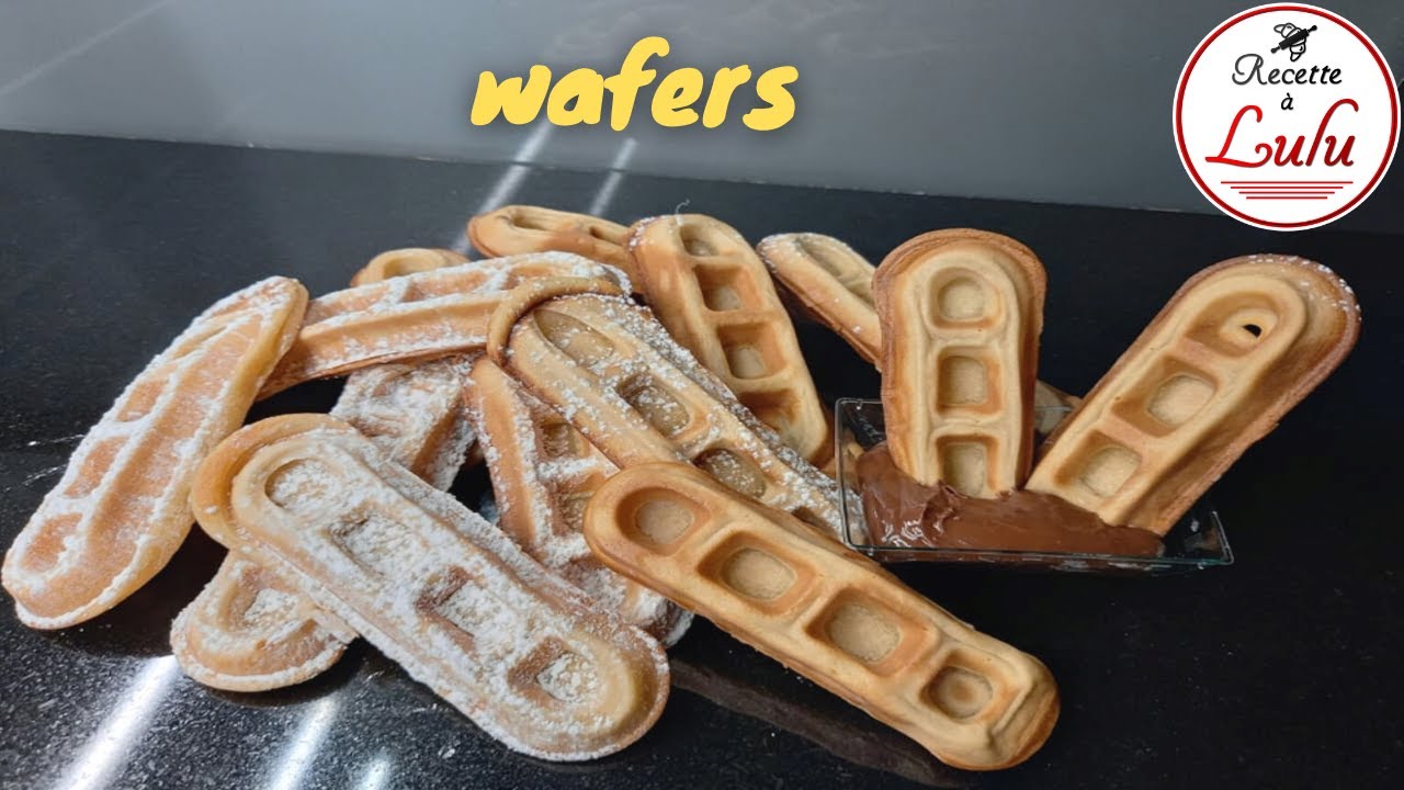 receita para Wafers