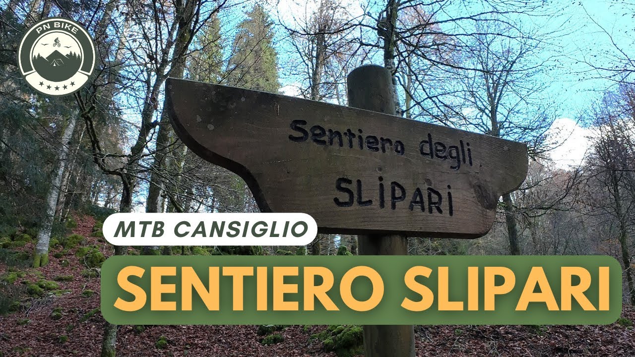 Sentiero degli Slipari - Cansiglio MTB