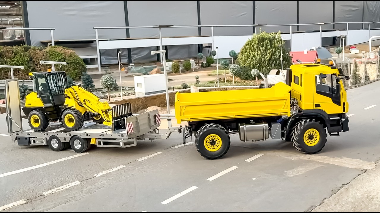 MEGA POWER RC TRUCKS COLLECTION