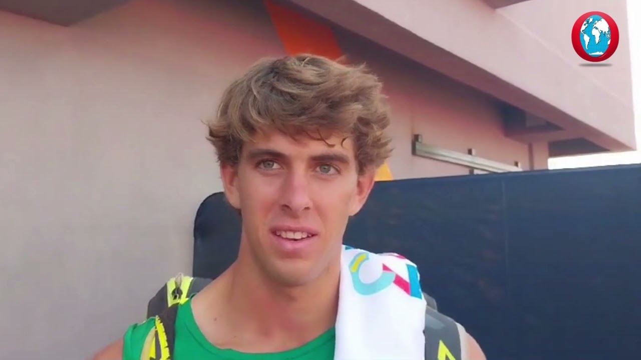 Blaise Bicknell reacts to quarter-final loss at Pan Am