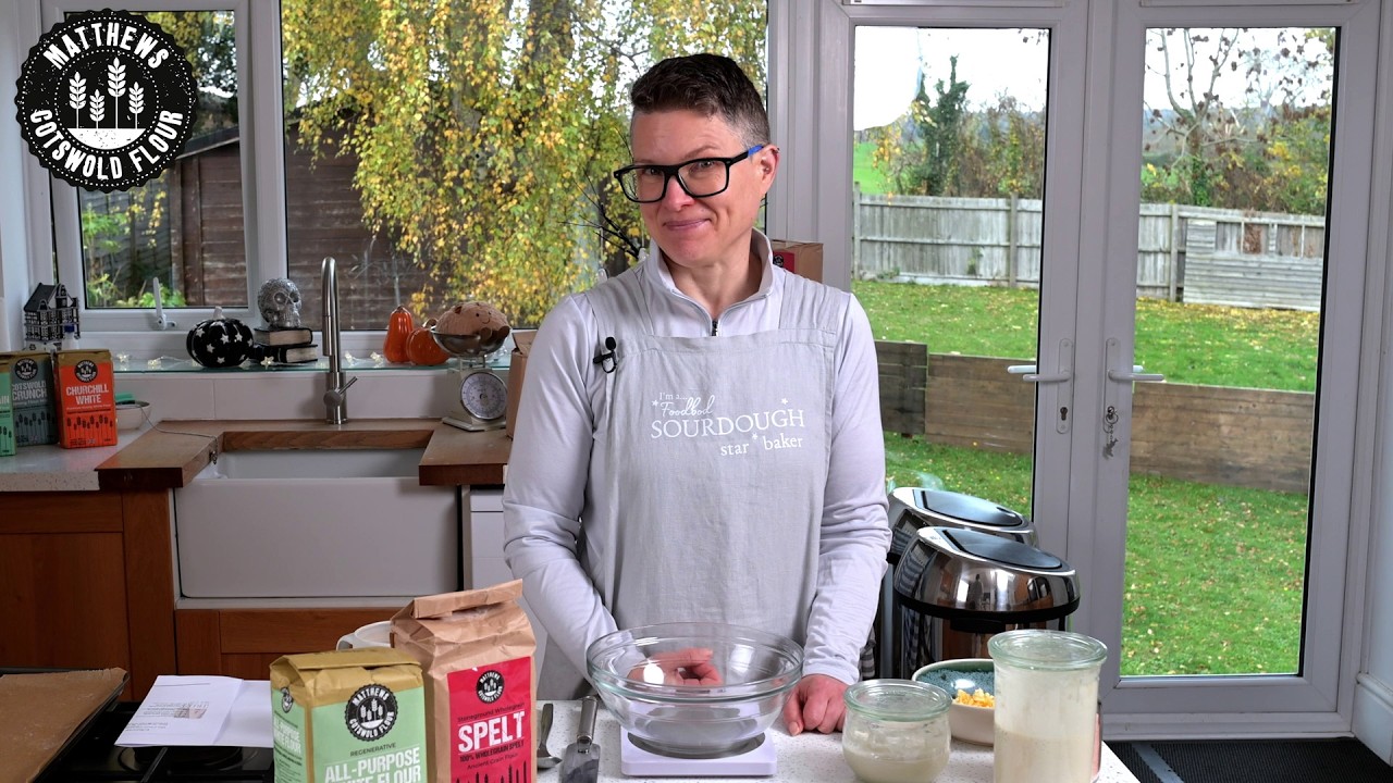 Cheesy Buttermilk Sourdough Scones - Rapid Discard Recipes #7