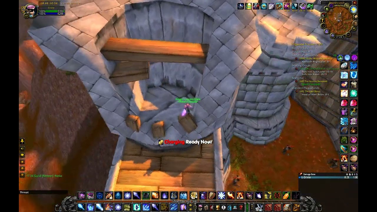 Wow, Season of Discovery - Stonewatch Keep, Jump Puzzle