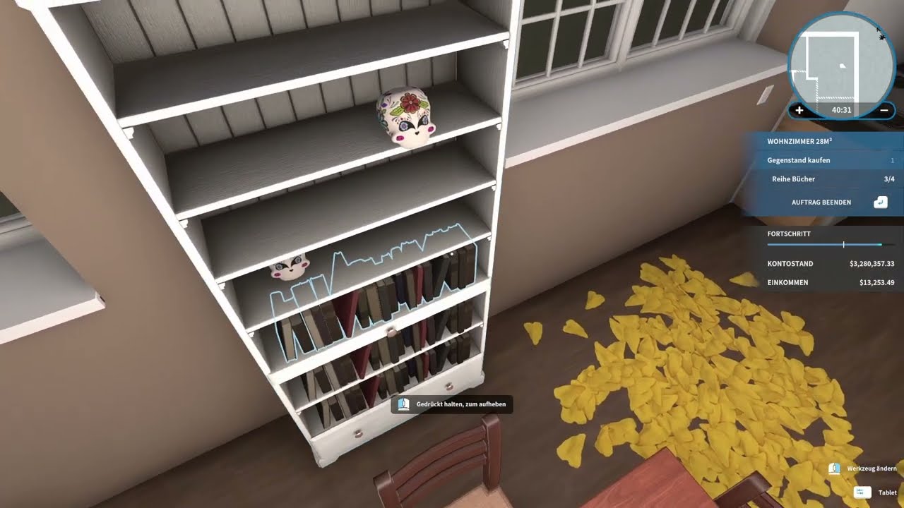 House Flipper playthrough #334 Seltsame Küche