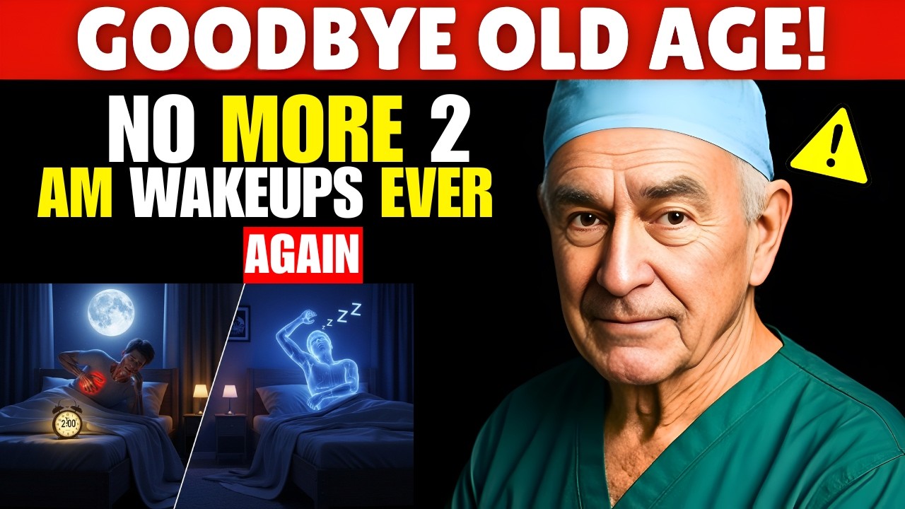 It’s Not Your Bladder or Age! — This 5‑Minute Reset STOPS Night Wake‑Ups