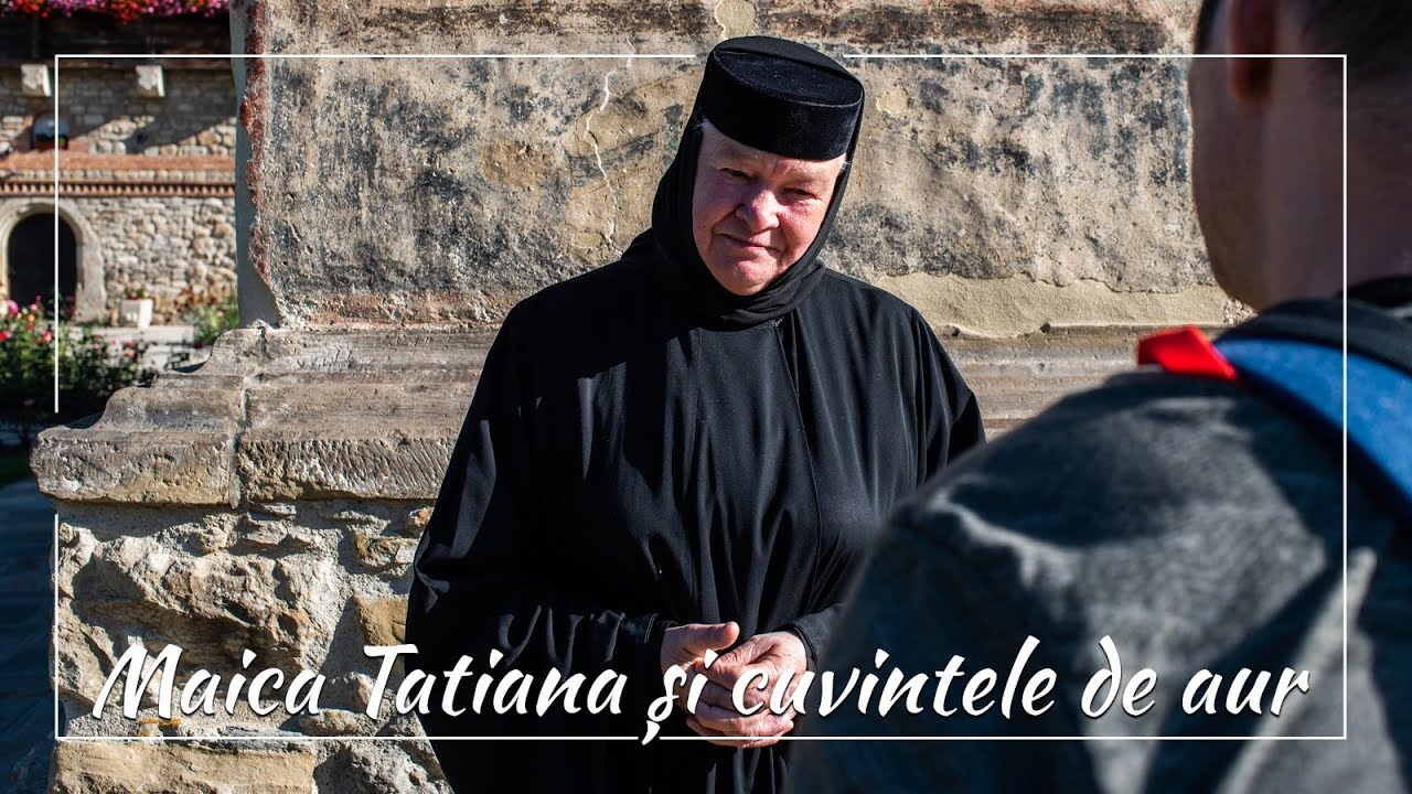 Via Transilvanica (III) Maica Tatiana și cuvintele de aur