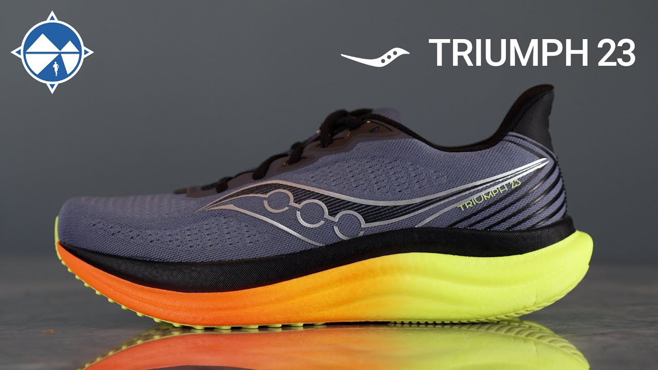 Saucony Triumph 23 First Look | The PWRRUNPB Fueled Daily Trainer Gets Lighter!!