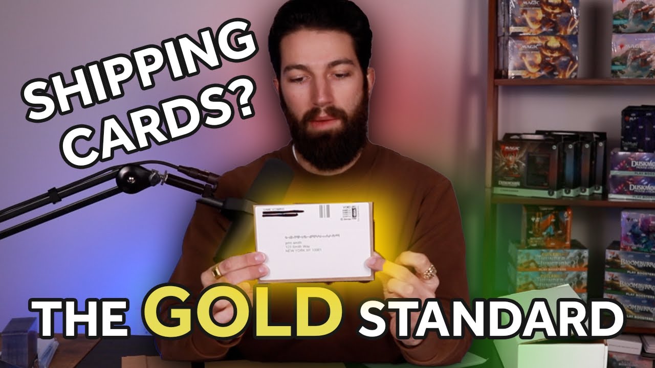 The ULTIMATE Guide to Shipping Cards on TCGPlayer (seriously)