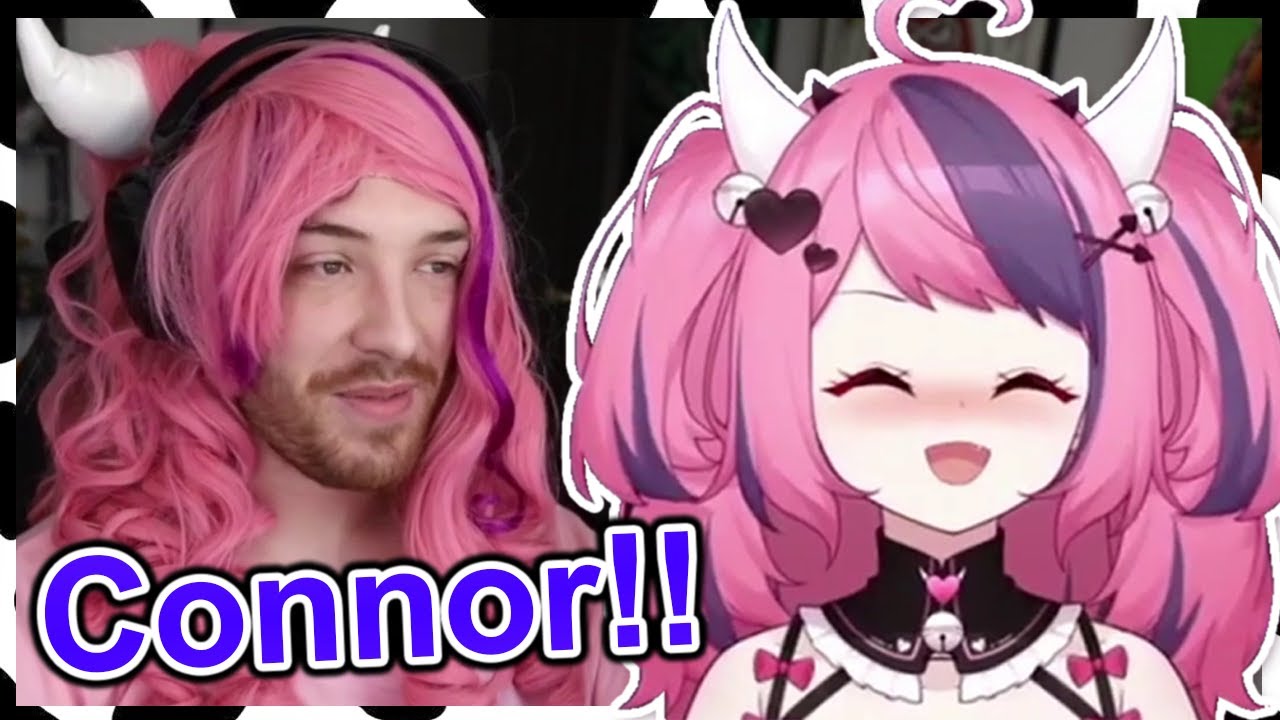 Mousey can't Handle Connor's Cosplay 【Ironmouse/CDawgVA】