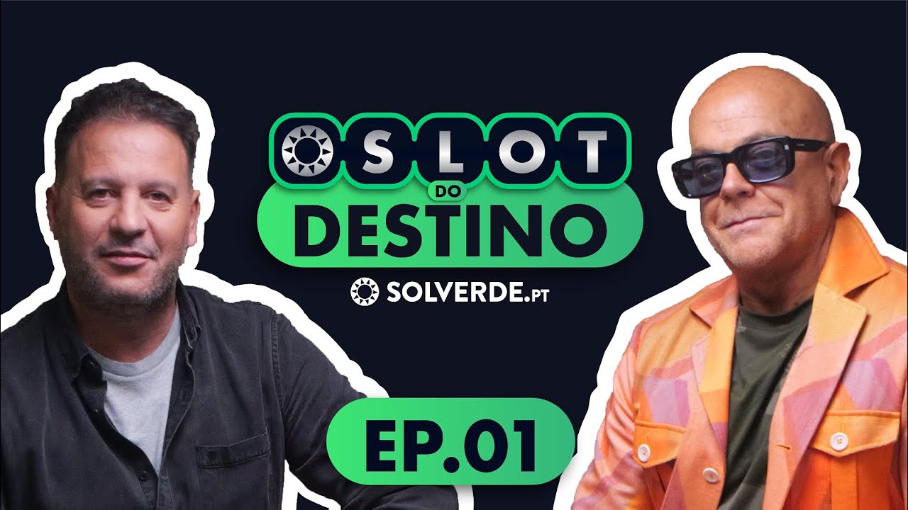 Cândido Costa e Pedro Abrunhosa mentem, engatam e discutem comida | Slot do Destino | Solverde.pt