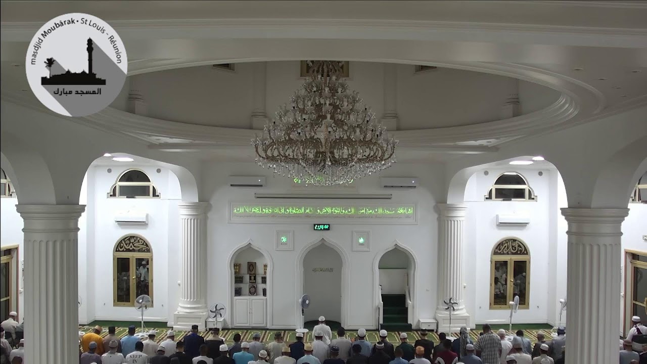 Taraweeh 09/03/2026 Masdjid Moubarâk Saint-Louis (La Réunion)