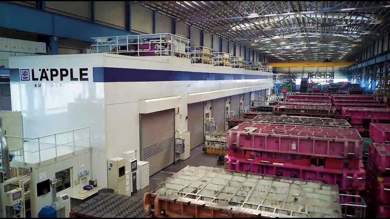 L&Auml;PPLE AUTOMOTIVE - OUR PRESS SHOP