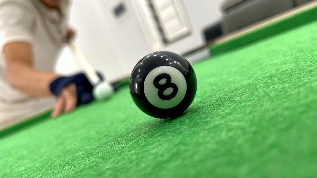 [Full Video Time-Lapse] How to Make World's Fastest Cardboard Billiards Game