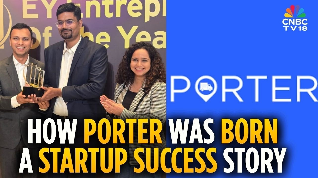 Основатели Porter рассказывают о превращении компании в предприятие с оборотом в 4300 крор рупий ...