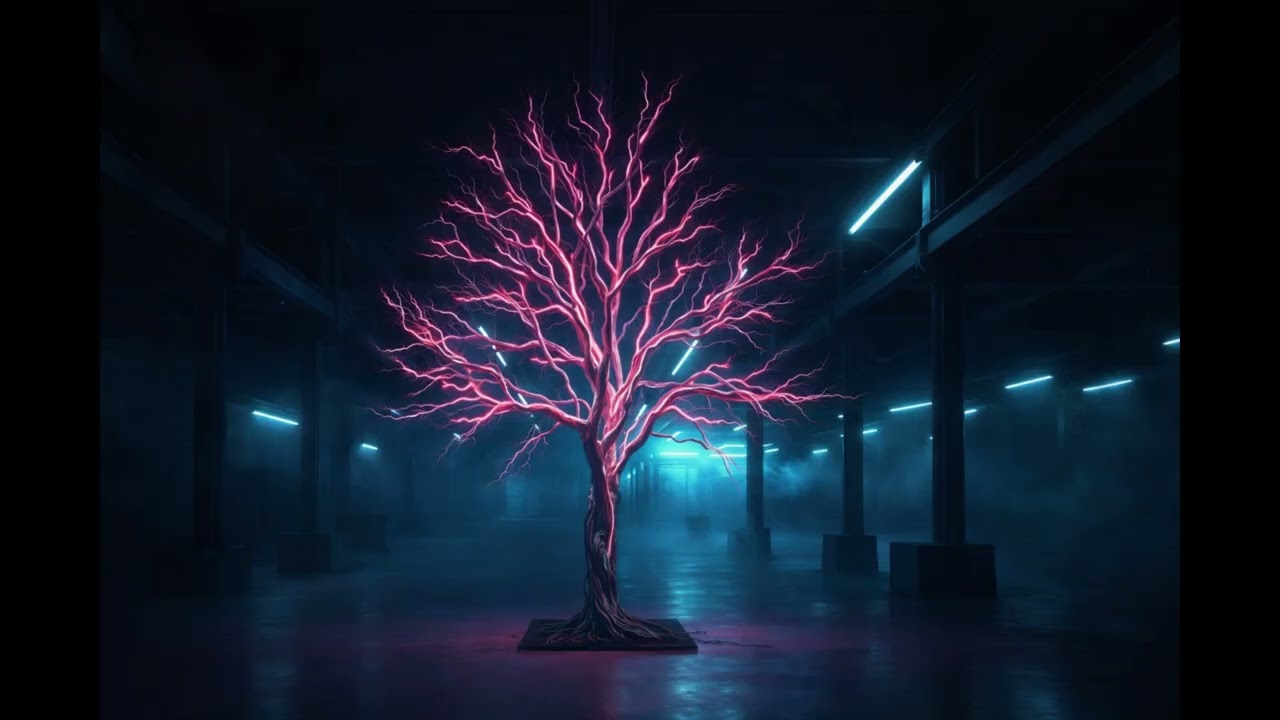 🔥 Iron Pulse Circuit #cyberpunk2077 #electronicmusic #aimusic #darkelectronic #neonvibes #newmusic