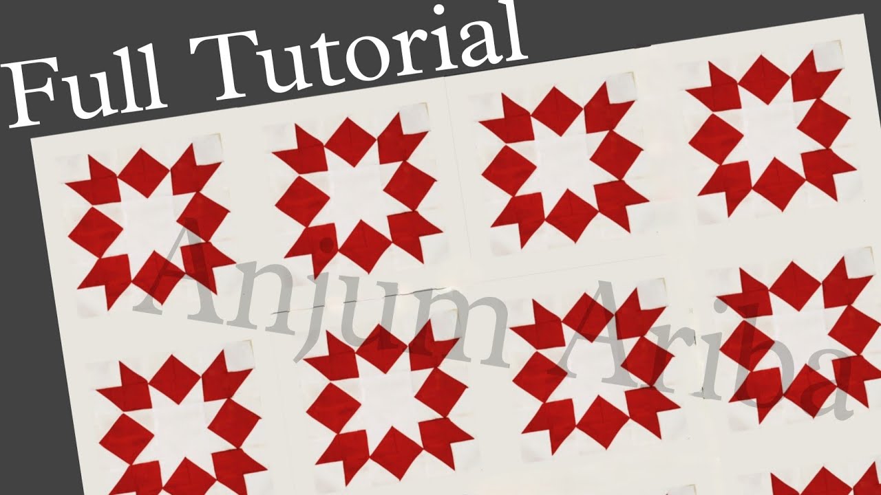Beautiful Bedsheet Design | DIY at home | Sewing Tutorial |