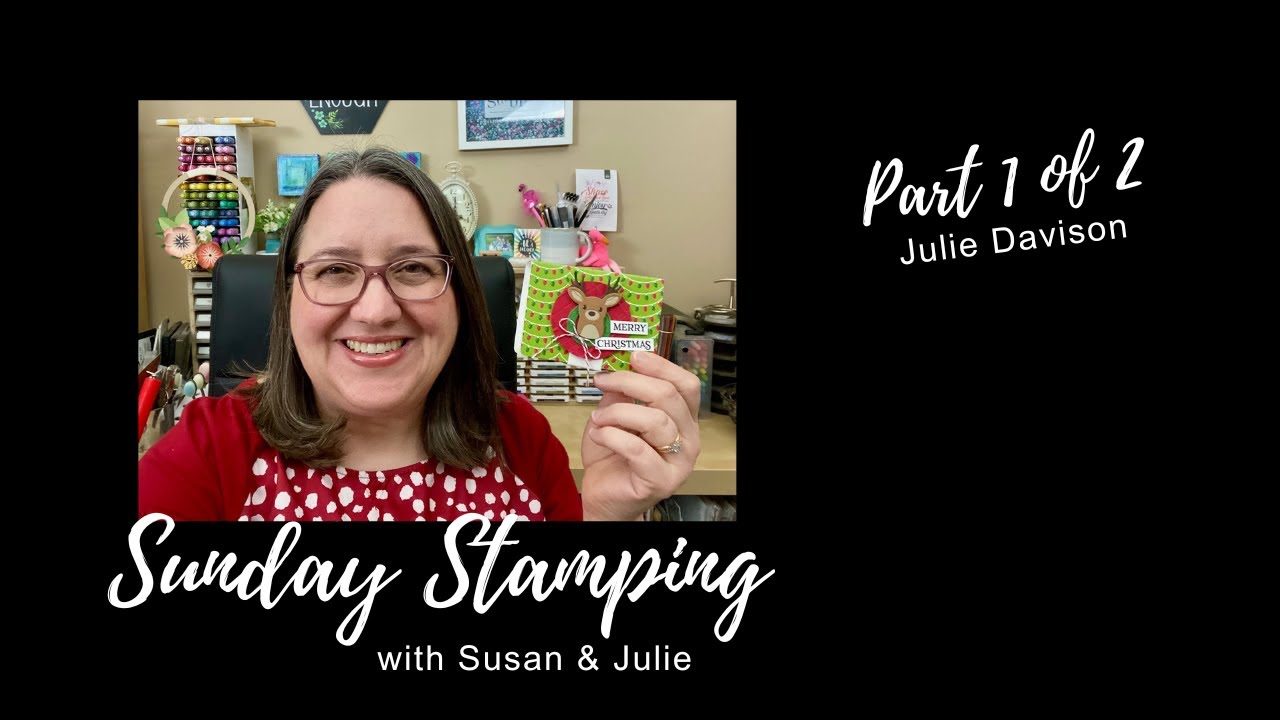 Sunday Stamping Ep 184: Stampin' Up! Reindeer Days Book Treat Box with Pop-Up
