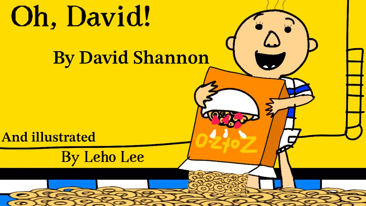 Oh, David! -👶A Diaper David pt. 1 | Animated Children's Books | Kids Books Read Aloud |😇