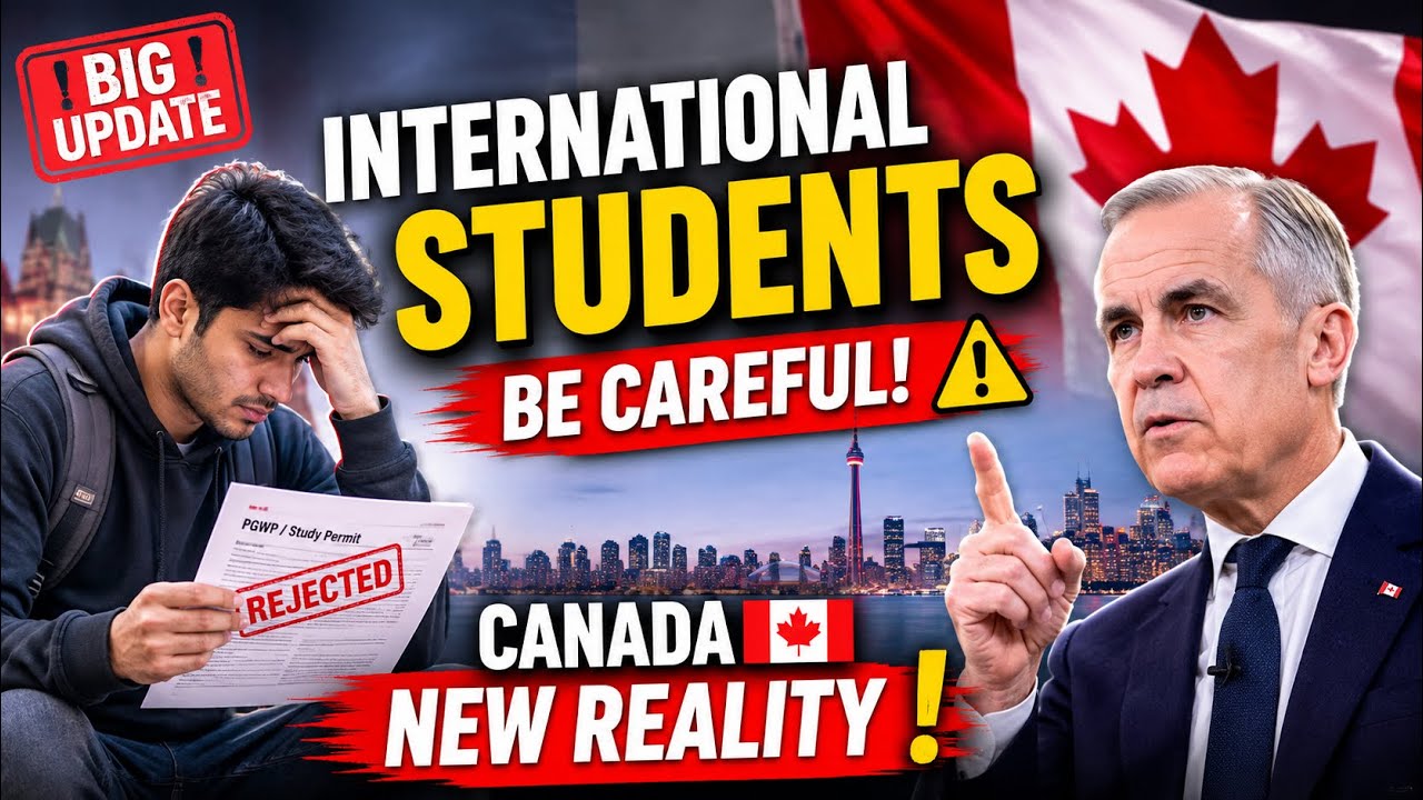 🇨🇦 CANADA IMMIGRATION 2026 | BIG WARNING FOR INTERNATIONAL STUDENTS 🍁🍁🍁