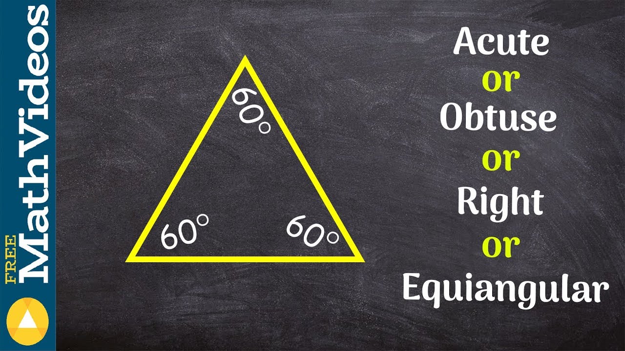 Learn how to classify a triangle based on the number of sides ex 1