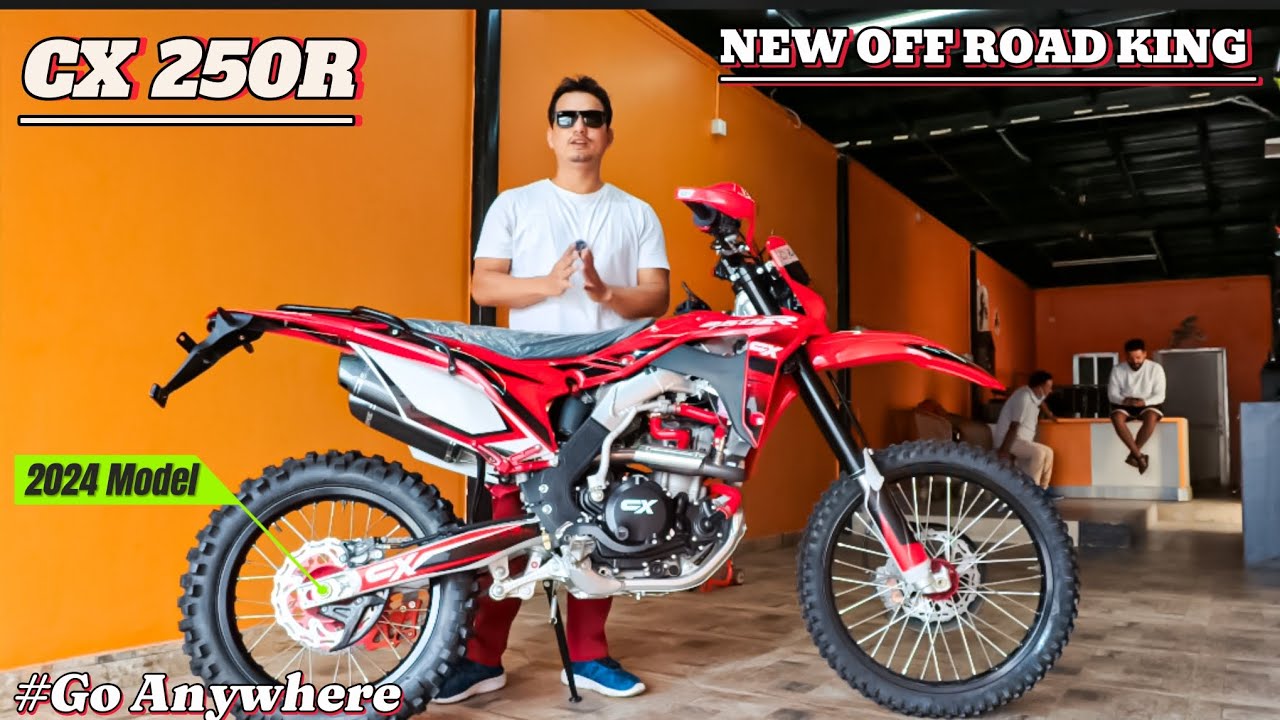 Cross X CX 250R Price in Nepal 2024🇳🇵| Cx 250r dirt bike price.