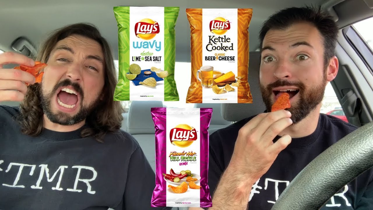 Lay's Turn Up The Flavor CHIPSTRAVAGANZA Review - Ep. 887 #TMR