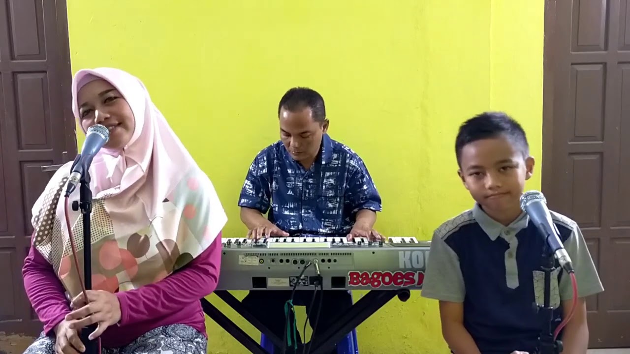 DILANDA CINTA - RAFIKA DURI - BAGOES FAMILY COVER