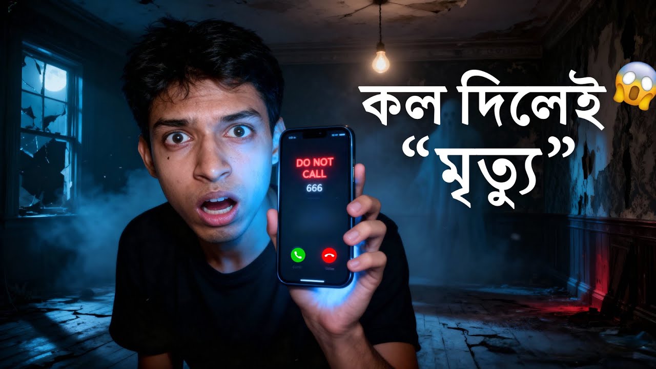 অভিশপ্ত নাম্বারে কল দিলাম 💀